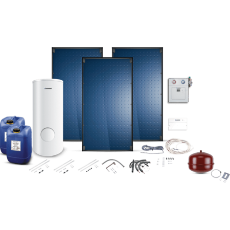 Bosch 3 x Excellence 7000 Plus Solar 3 x Comfort 7000 Plus