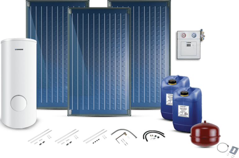 Bosch 3 x Comfort 5000 Solar 3 x Comfort 5000