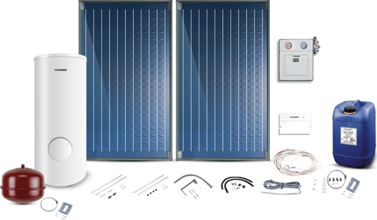 Bosch 2 x Comfort 5000 Plus Solar 2 x Comfort 5000 Plus