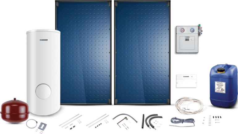 Bosch 2 x Excellence 7000 Plus Solar 2 x Comfort 7000 Plus