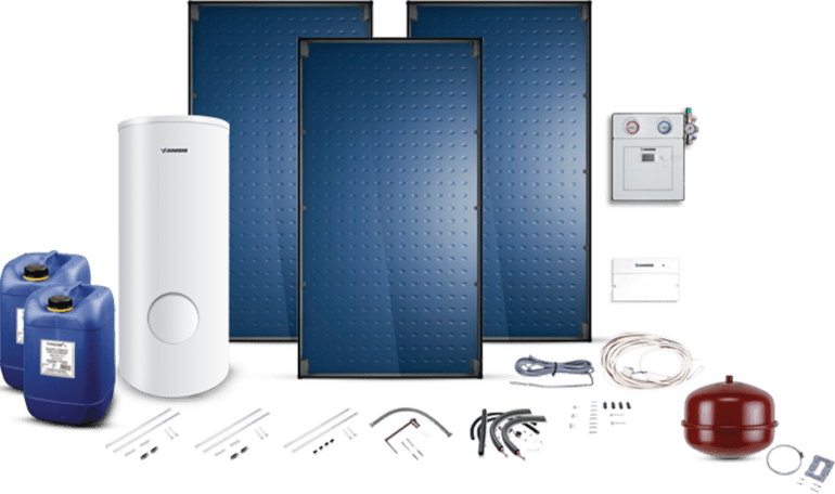 Bosch 3 x Excellence 7000 Plus Solar 3 x Comfort 7000 Plus
