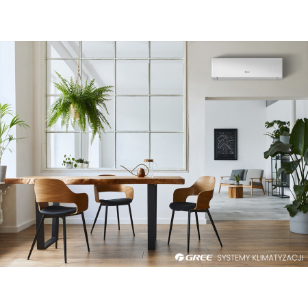 GREE Amber Prestige AP18 - klimatyzator ścienny Split GREE Amber Prestige AP18 - klimatyzator ścienny Split