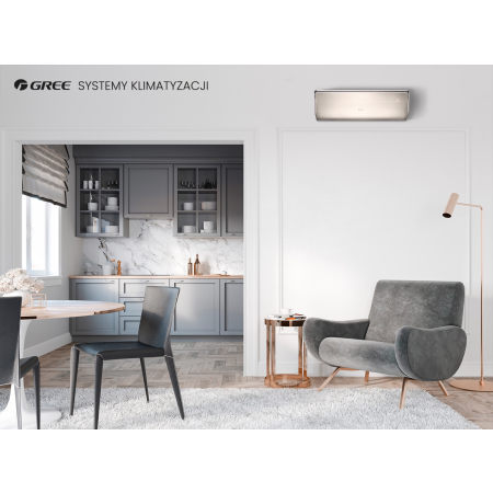 GREE U-Crown UC09S - klimatyzator ścienny Split