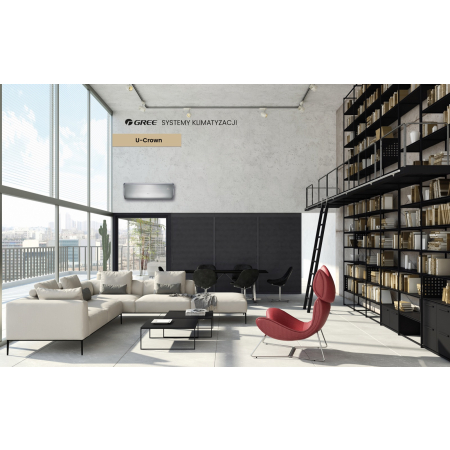 GREE U-Crown UC09S - klimatyzator ścienny Split