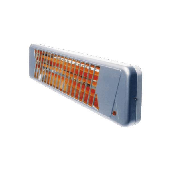 Promiennik podczerwieni Desino TS biały - TECHNOTHERM