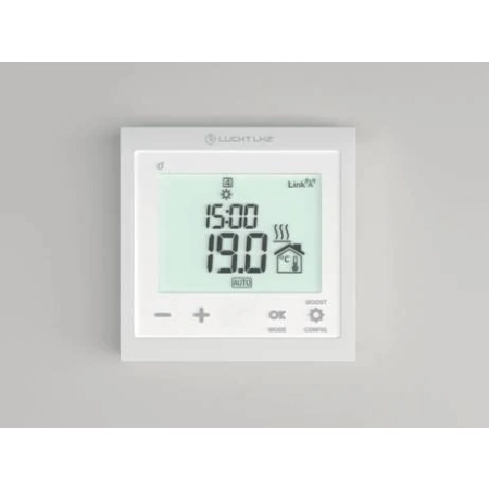 Technotherm - termostat pokojowy, widok naścienny Technotherm - termostat pokojowy, widok naścienny