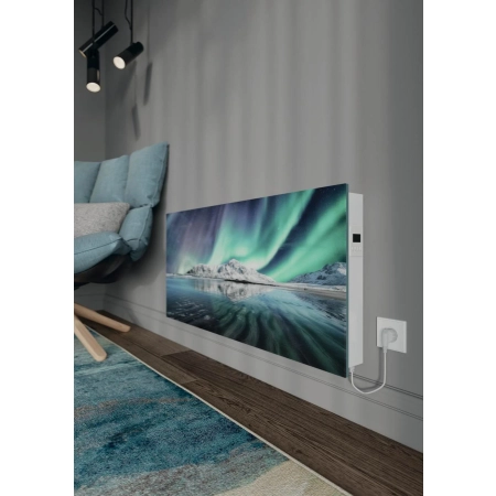 Technotherm SPH / panel dekoracyjny - detal montażu