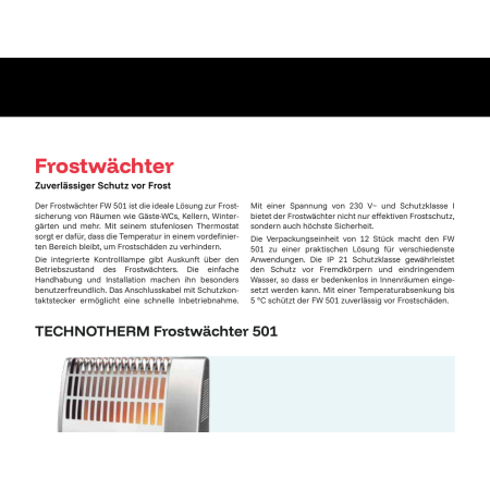 Zdjęcie produktu TECHNOTHERM 7