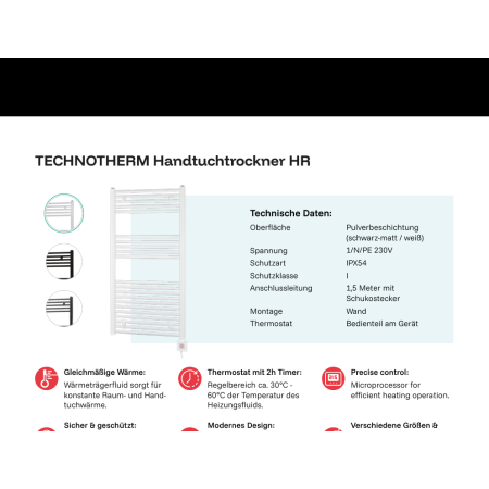 Zdjęcie produktu TECHNOTHERM 11