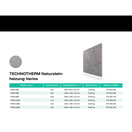 WFK 0.5 TECHNOTHERM