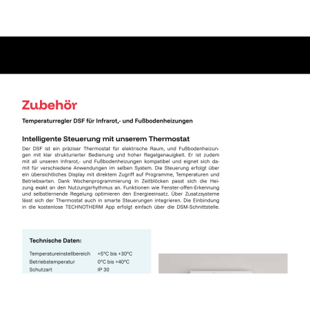 Akcesorium TECHNOTHERM DSM-Schnittstelle 0,5 kg TECHNOTHERM - seria