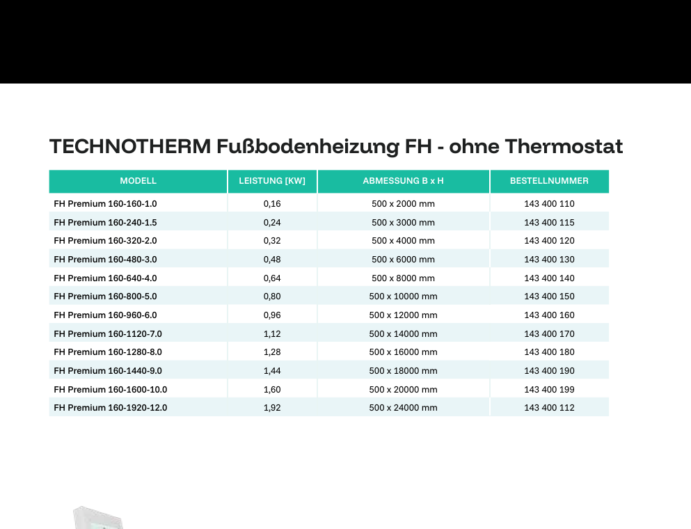 ISP-AL A 450 - TECHNOTHERM