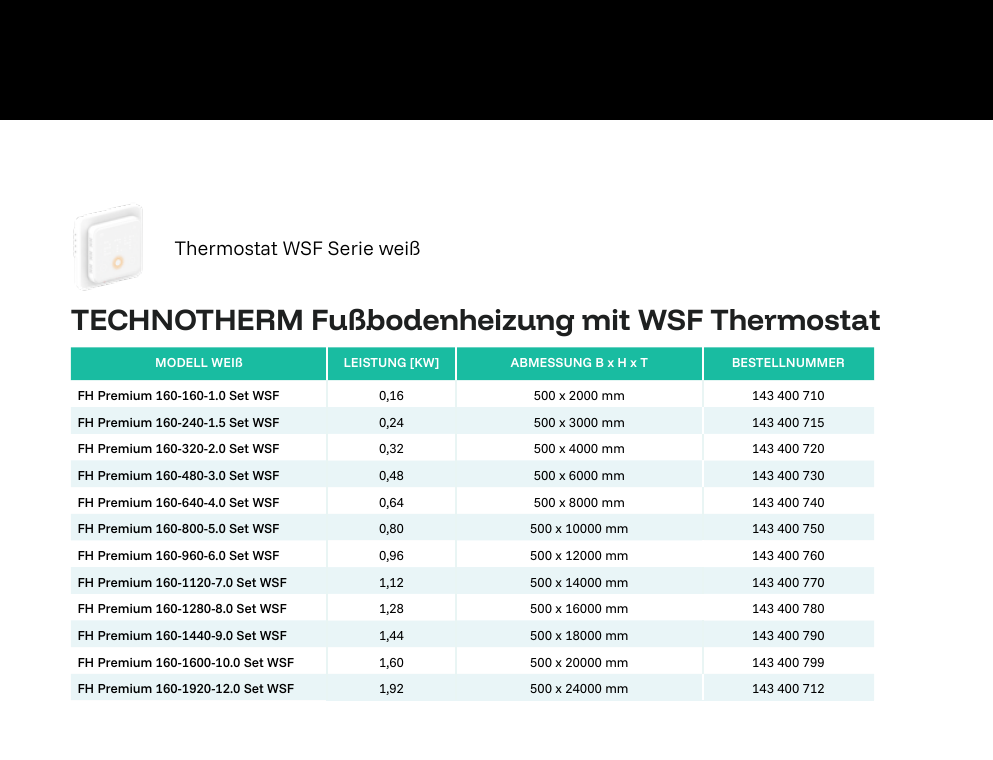 ISP-AL A 950 - TECHNOTHERM