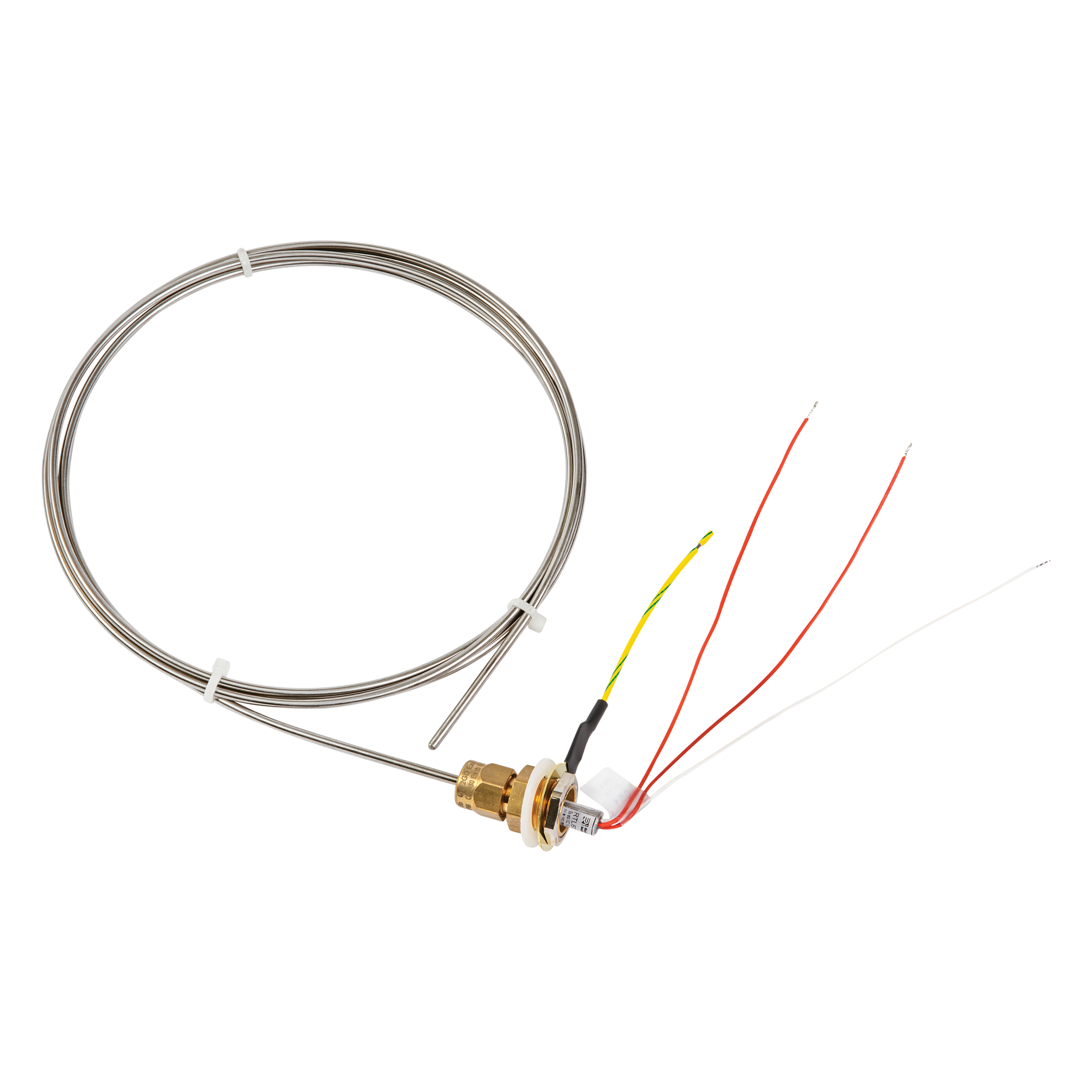 MONI-PT100-EXE-SENSOR - Czujnik temperatury Pt100 bez skrzynki przyłączeniowej, EEx e - Chemelex Raychem