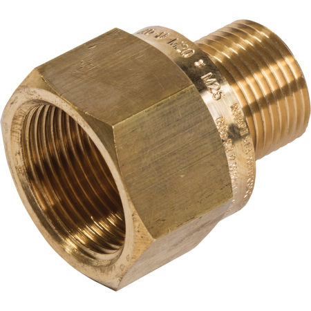ADPT-PG16/M25-EEXE - Adapter PG16/M25 (Ex, średnica zewn. przewodu do 15 mm) - Chemelex Raychem