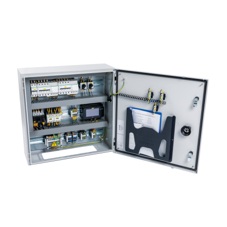 SBS-FP-12x16A-MODBUS - rozdzielnica z Elexant 450c-Modbus - Chemelex Raychem