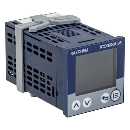 TCONTROL-05/COMA - Jednoobwodowy regulator elektroniczny z dwoma przekaźnikami, wyjściem analogowym i komunikacją RS-485