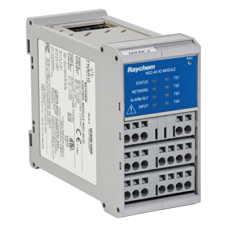 NGC-40-I/O - moduł systemu sterowania - Chemelex Raychem