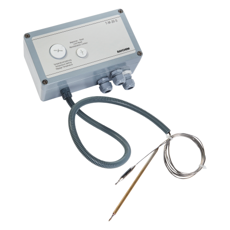 T-M-20-S/0 - Termostat z ogranicznikiem (0/+50°C) - Chemelex Raychem