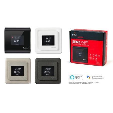 R-QN-P-1 mata grzewcza QuickNet 160 1.0 m2 - Chemelex Raychem