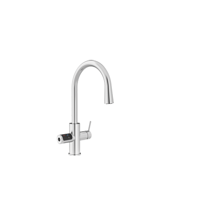 Armatura Celsius Plus AIO, chrom szczotkowany — CLAGE Zip HydroTap