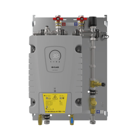 Stacja mieszkaniowa WS-GTES-E 18/21/24/27 kW — CLAGE