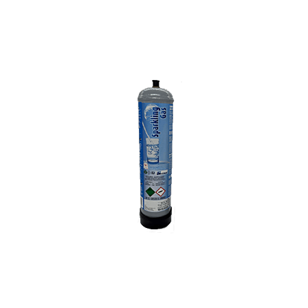 Jednorazowa butla CO₂ LEC — CLAGE