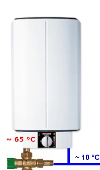 Bojler, ogrzewacz wody- SH 30 S (30L)