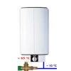 SH 80 S electronic - wiszący pojemnościowy ogrzewacz wody electronic 80 l 6 kW - Stiebel Eltron - zdjecie techniczne nr 2 wiszacy pojemnosciowy ogrzewacz wody Stiebel Eltron seria SH