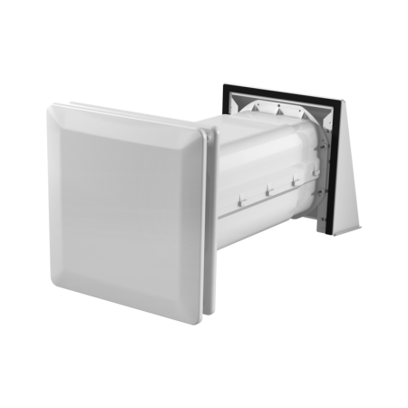 ZLWE CO2 - czujnik CO2 do wentylacji zależnej od potrzeb - Stiebel Eltron - widok produktu system rekuperacji decentralnej Stiebel Eltron LWE 40 / LWE-W