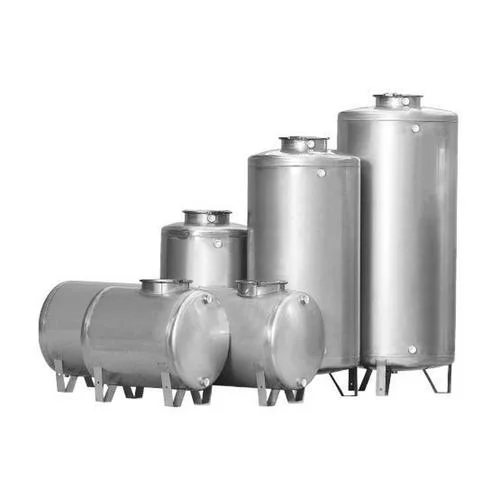 Cordivari INOX 1000 l - zbiornik magazynowy poziomy