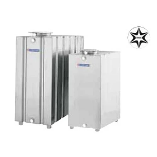 Cordivari X 316L PP 2000 l - prostopadłościenny zbiornik magazynowy