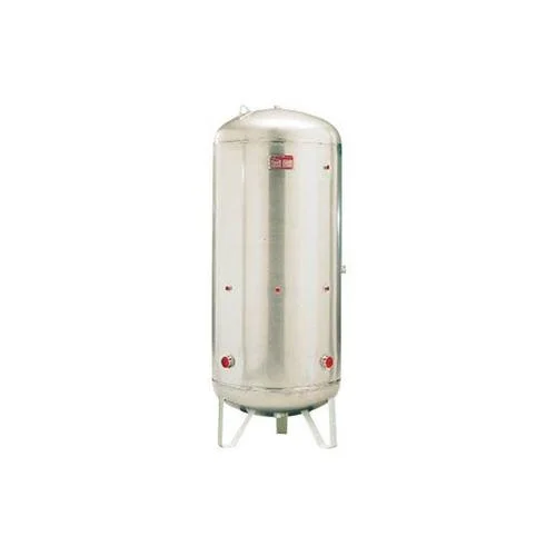 Cordivari INOX 200 l - zbiornik ciśnieniowy pionowy