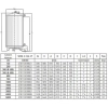 Cordivari INOX 300 l - zbiornik magazynowy pionowy