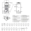 Cordivari COMBI 3 WB HE 600 l - bufor z przygotowaniem c.w.u.