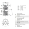 Cordivari ECO-COMBI 3 1000 l - bufor z przygotowaniem c.w.u.