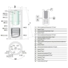 Cordivari COMBI 2 WB HE 500 l - bufor z przygotowaniem c.w.u.
