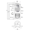 Cordivari COMBI 3 WC 1000 l - bufor z przygotowaniem c.w.u.