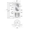 Cordivari COMBI 3 INOX 500 l - bufor z przygotowaniem c.w.u.
