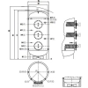 Cordivari EXTRA 3 PLUS 500 l - zasobnik c.w.u.