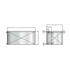 Cordivari GENOVA INOX 500 l - zbiornik magazynowy
