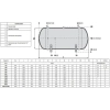 Cordivari bufor 200 l - bufor instalacji grzewczej/chłodniczej