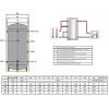 Cordivari VOLANO BS 100 l - bufor instalacji grzewczej/chłodniczej