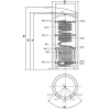 Cordivari ECO-COMBI 2 VB 800 l - bufor z przygotowaniem c.w.u.