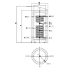 Cordivari ECO-COMBI 1 DOMUS VB 300 l - bufor z przygotowaniem c.w.u.