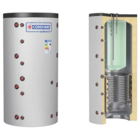 Cordivari COMBI 2 WB HE 500 l - bufor z przygotowaniem c.w.u.