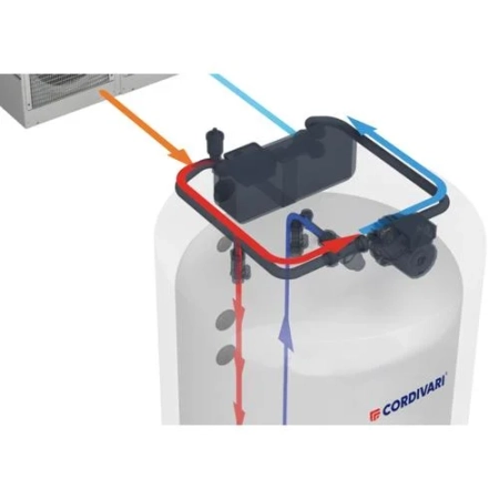 Cordivari BOLLY 1 PDC 300 l - zasobnik c.w.u.