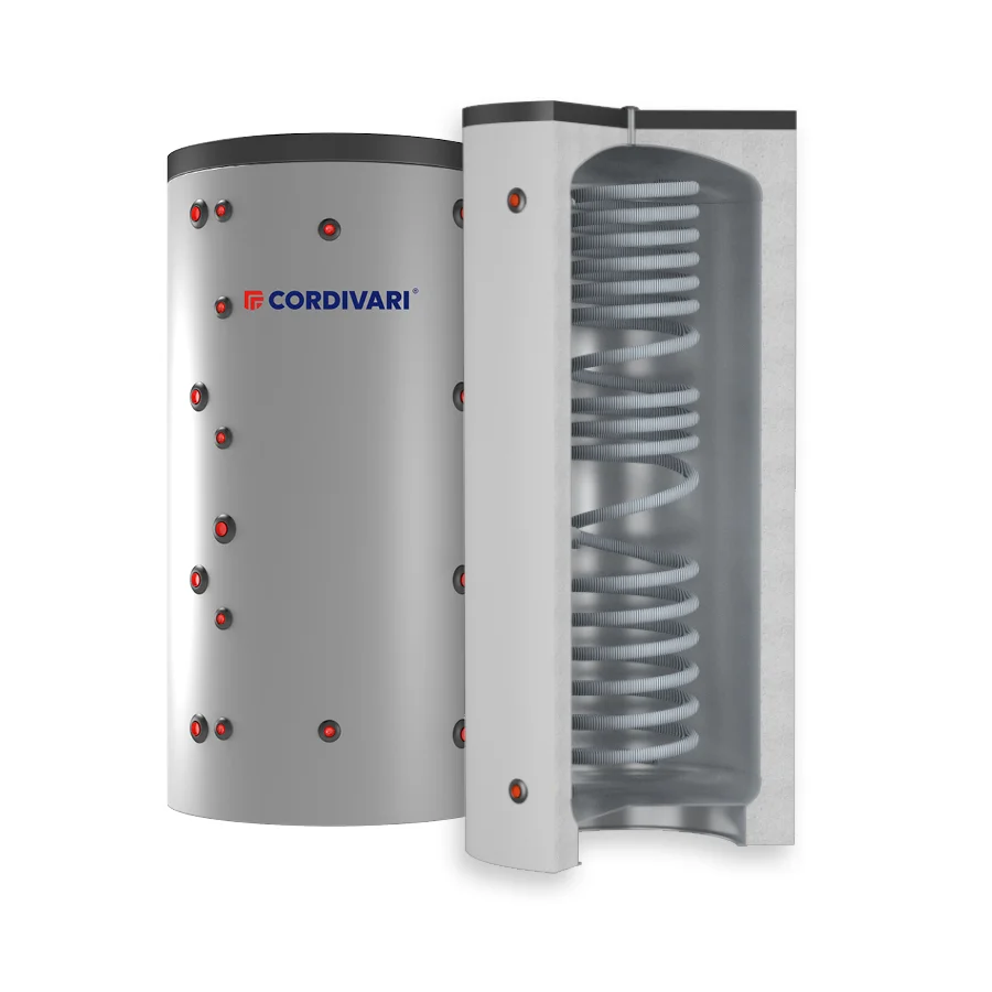 Cordivari ECO-COMBI 1 VC 800 l - bufor z przygotowaniem c.w.u.