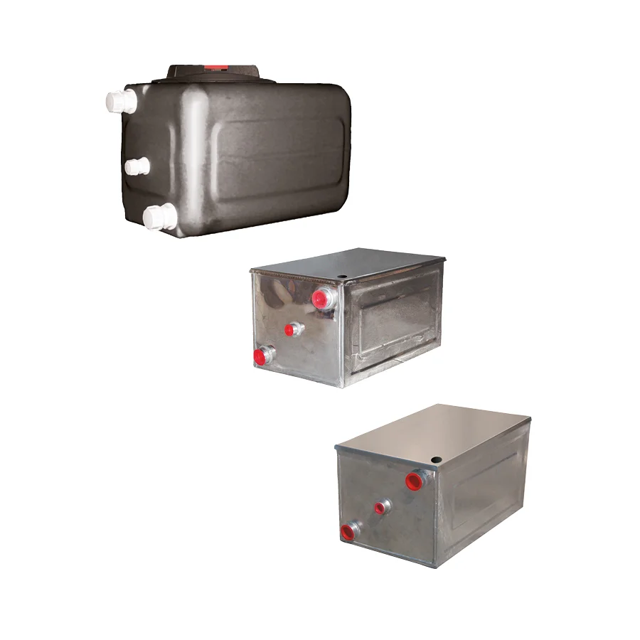 Cordivari Otwarte naczynie wzbiorcze INOX 50 l