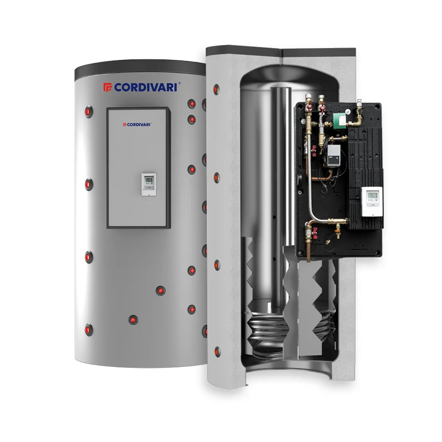 Cordivari PUFFERMAS 2 CTS B 1500 l - bufor